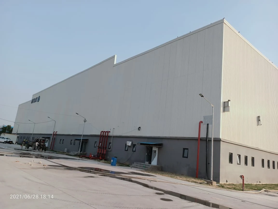 CPK industrial infrastructure