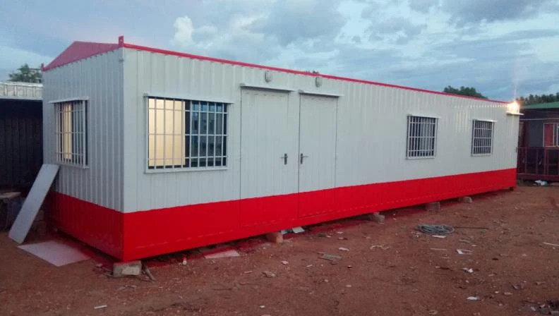 Prefabricated building