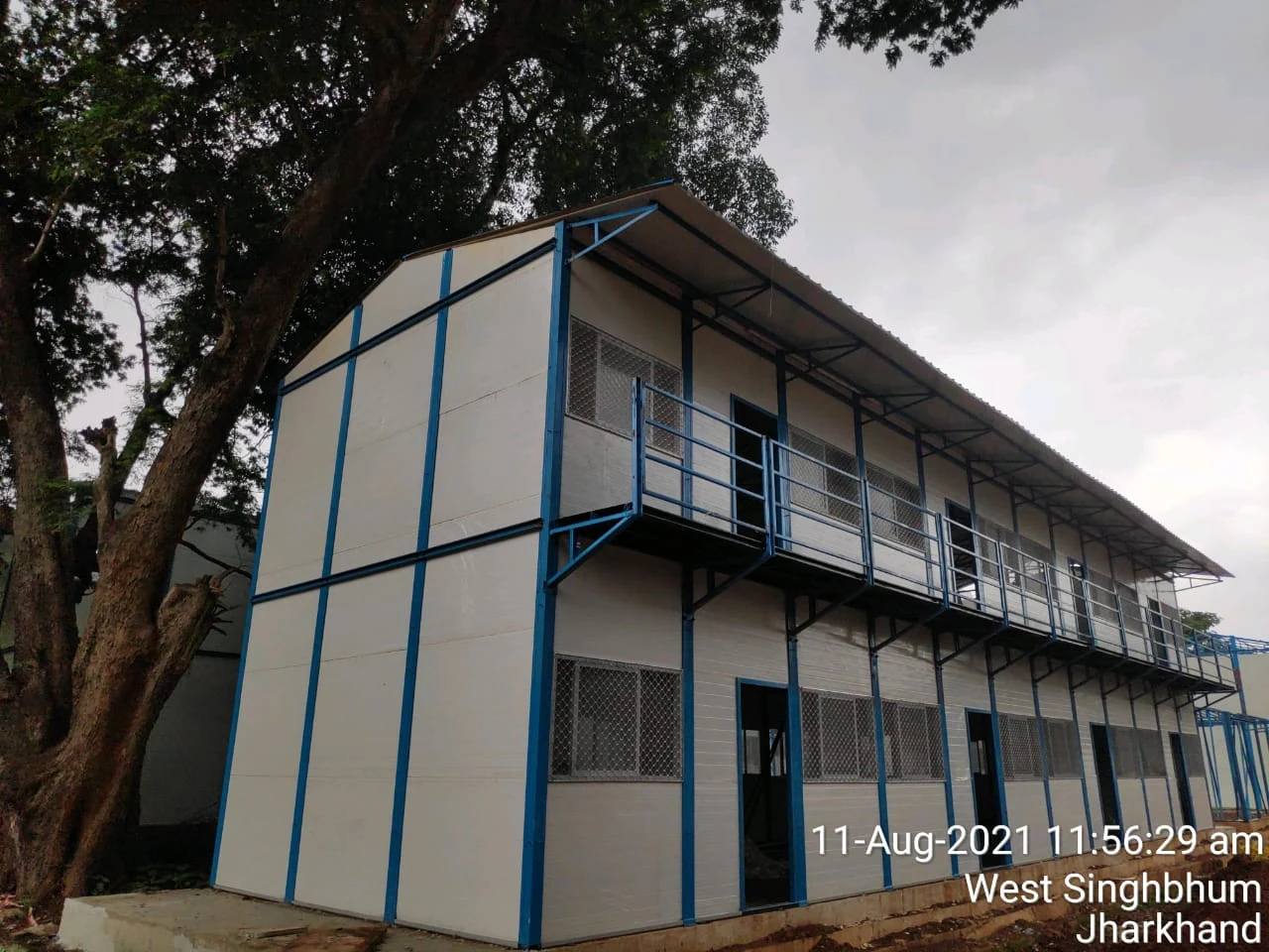 Industrial building